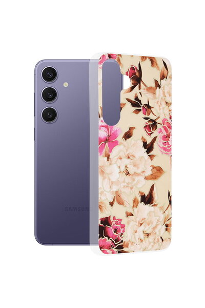 Techsuit Carcasă pentru Samsung Galaxy S24 Plus - Techsuit Marble Series - Ma...