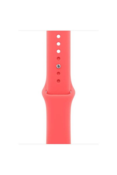 Apple Curea Smartwatch MHYH4ZM/A pentru ceas de 46mm, Curea sport, S/M (Roz)