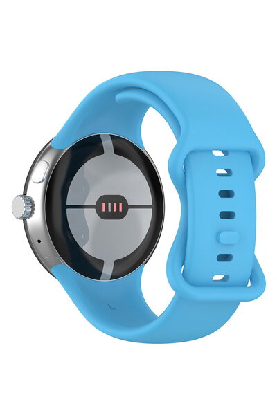 Techsuit Curea pentru Google Pixel Watch / Watch 2 / Watch 3 41mm - Curea de ...