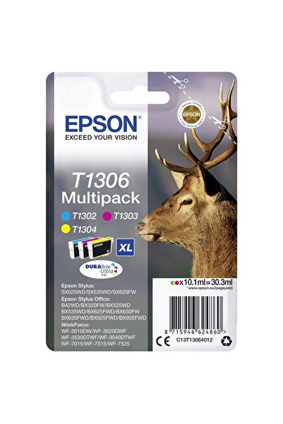 EPSON Stylus T1306 C-M-Y Bx320Fw-Bx525-625-620