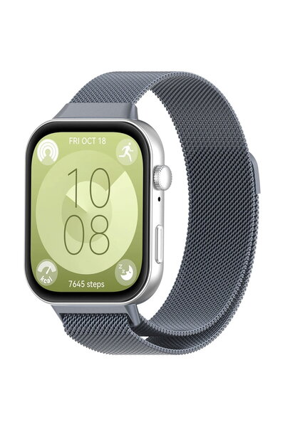 Techsuit Curea pentru Huawei Watch Fit 3 - Curea de ceas (W009) - Albastru