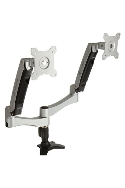 SilverStone TV / Monitor Stand SST-ARM22SC Dual Silver