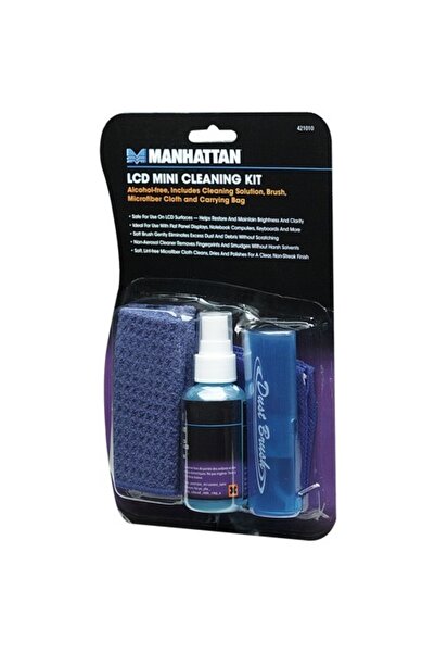 MANHATTAN Kit de curățare mini pentru TV / Monitor LCD, fără alcool