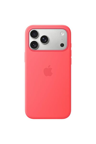 Apple Husa Protectie Spate MHW64ZM/A pentru iPhone 17 Pro Max, Silicone Case ...