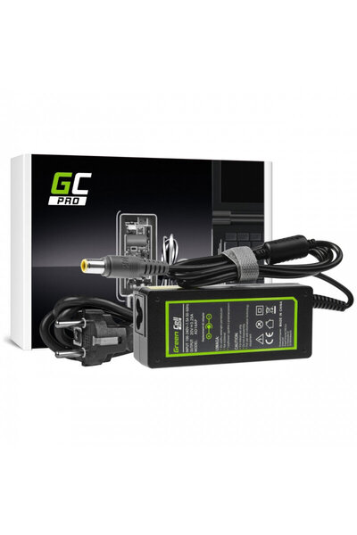 Green Alimentator Laptop Cell AD16AP Indoor 65 W Black