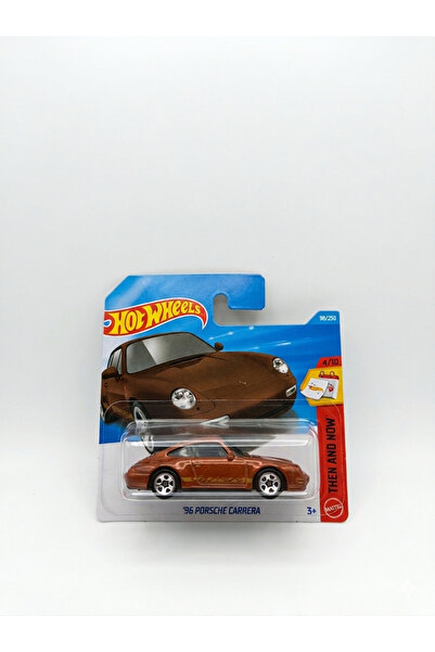 HOT WHEELS 96 PORSCHE CARRERA (1/64) MODEL ARABA