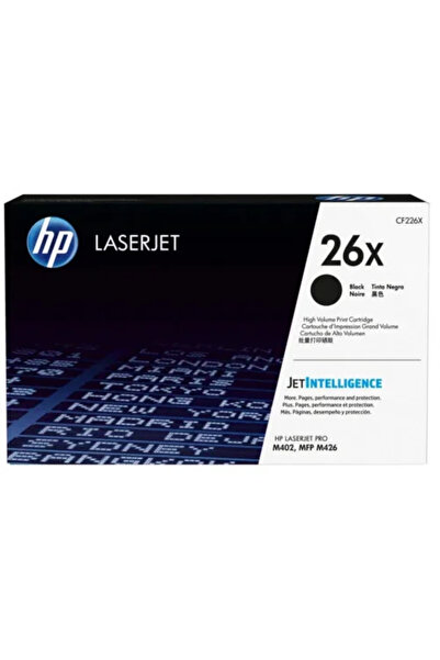 HP CF226XH (26X) printer toner, black, original