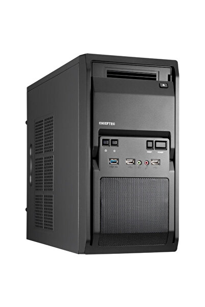 Chieftec Carcasa PC LIBRA Series LT-01B - tip tower - micro ATX