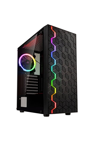 Kolink Carcasa PC Inspire K8 ARGB Midi-Tower - Negru