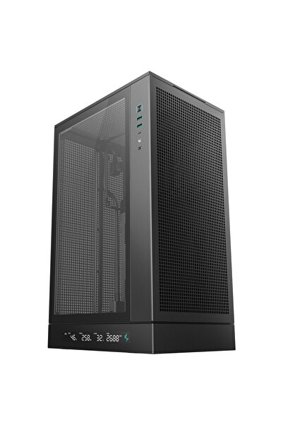 Deep Cool Carcasa PC Deepcool CH270 Digital (negru, sticlă securizată)