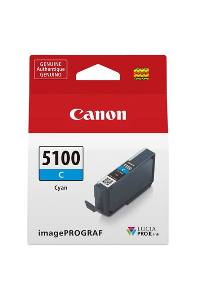 Canon Cartuș de cerneală cyan PFI-5100 C