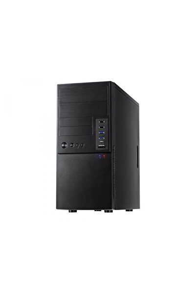 Inter-Tech Carcasa PC IT-6865 cu USB Type C , Negru