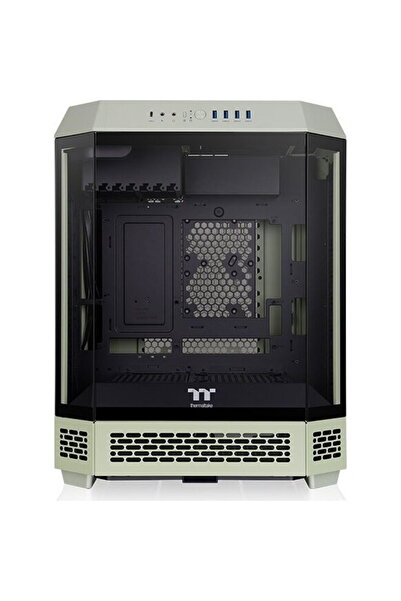 THERMALTAKE Carcasa PC The Tower 600, tip Tower (verde deschis, sticlă securi...