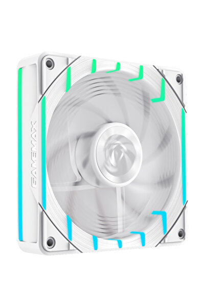 GAMEMAX |   Ventilator de carcasă |   TORNADO T12 ARGB-RW |   Alb