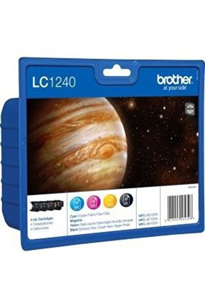 Brother Cartuse cerneala Brother LC1240VALBP, acoperire 600 pagini (Color)