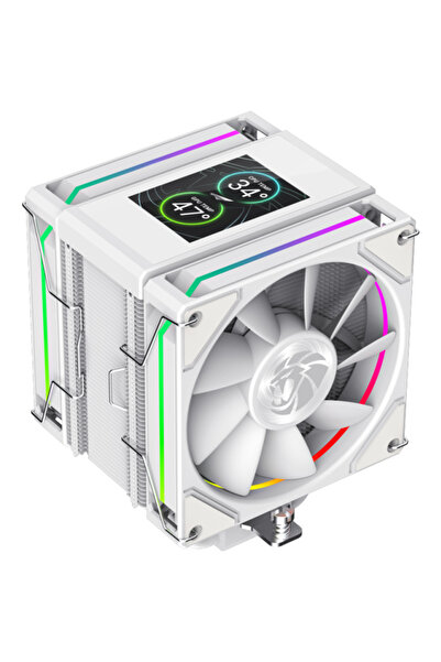 GAMEMAX |   Cooler cu aer pentru procesor |   SIGMA 620 LCD |   Alb