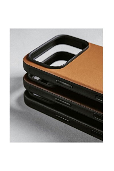 Nomad Husa din piele Modern Leather Case English Tan compatibila cu iPhone 17...