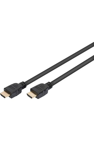 Digitus HDMI 2.1 Ultra HighSpeed Cable, Type A / AM / M, 3m, Black