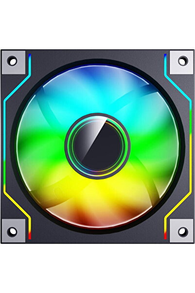 Dark Flash Ventilator de calculator Darkflash DM20 (negru)