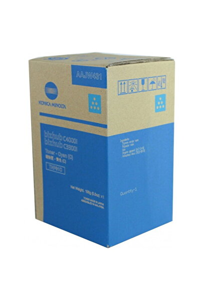 KONICA MINOLTA Toner Konica-Minolta TNP-81 Cyan (AAJW451)