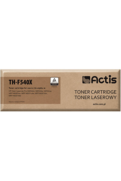 Actis Toner, Actis, TH-F540X, Negru