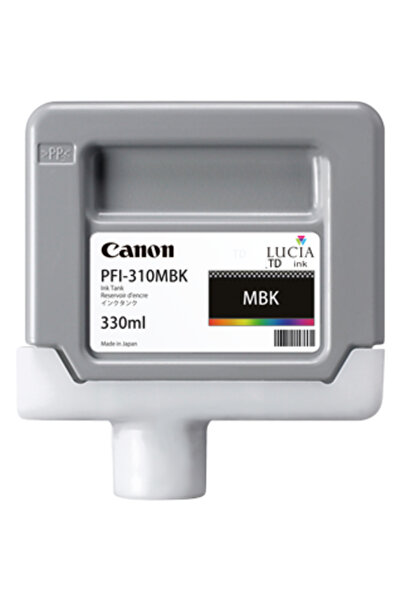 Canon CARTUȘ CU JET DE CERNEALĂ CANON PFI-310 MBK NEGRU
