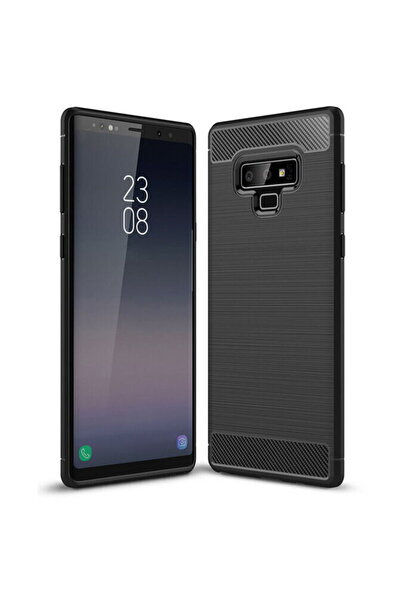 Techsuit Carcasă Samsung Galaxy Note 9 - Techsuit Carbon Silicone - Negru