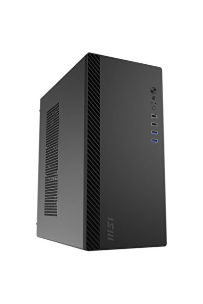 MSI Carcasa PC GEH Midi PRO SHIELD M100P
