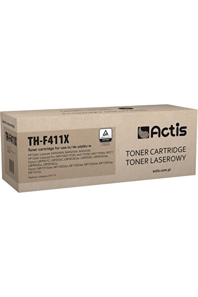 Actis Toner TH-F411X Cyan Replacement for 410X CF411X (TH-F411X)