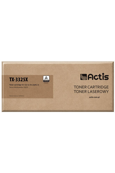 Actis Toner, ACTIS, TX-3325X, Înlocuitor pentru Xerox 106R02312, 11.000 de pa...