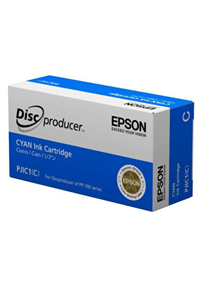 EPSON Ink Cartridge PJIC1, 31.5 ml (Cyan)