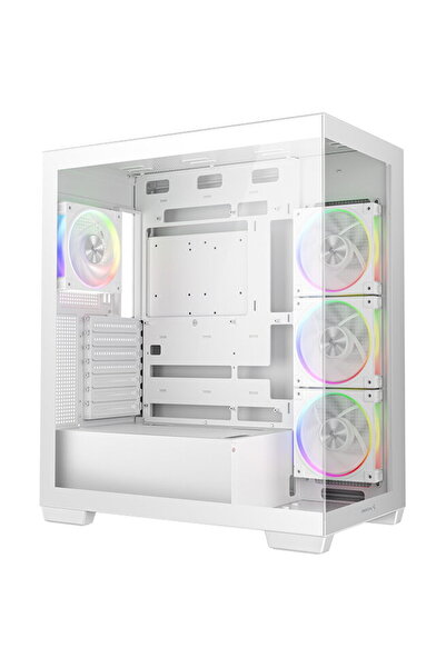 Deep Cool Carcasa PC Deepcool CG580 4F V2, White