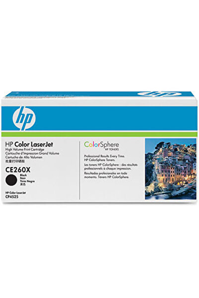 HP CE260X TONER NEGRU
