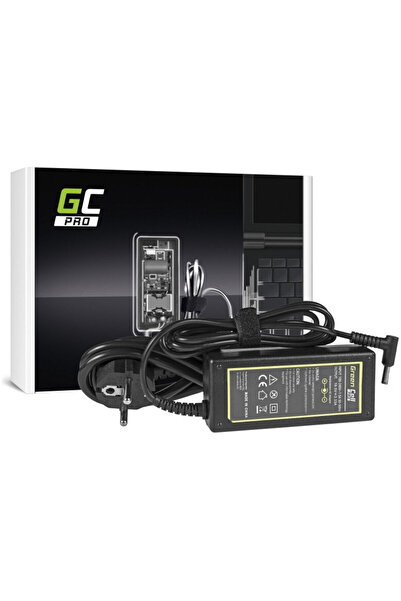 Green Alimentator Laptop AD49P De interior 65 W Negru