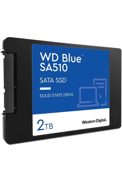 SanDisk WD SSD Blue SA510 WDS200T3B0A - 2 TB - 2.5" - SATA 6Gb/s
