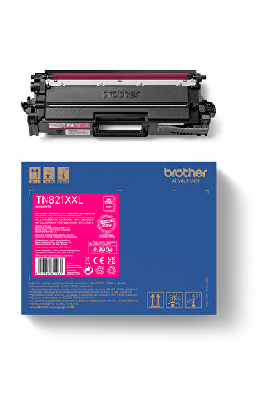 Brother TONER TN821XXLM MAGENTA 12K