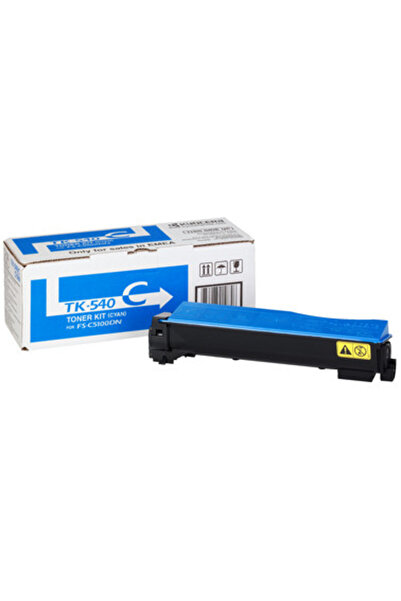 KYOCERA Toner imprimanta CYAN TK-540C 4K ORIGINAL FS-C5100DN