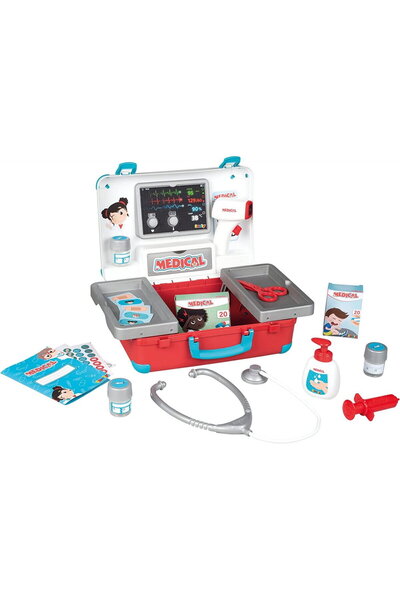 Smoby Geantă medicală cu accesorii