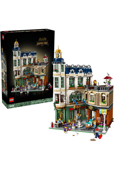 LEGO ICONS 11371 Strada Comercială