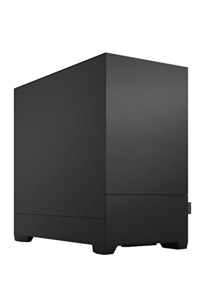 Fractal Design Carcasa PC Pop Mini Silențioasă Negru Solid