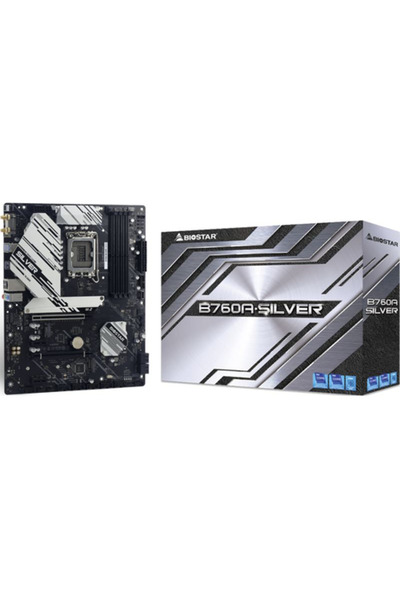 Biostar Placă de bază B760A-Silver
