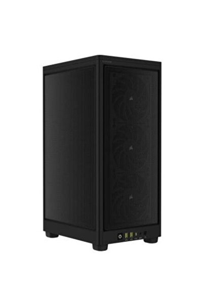 Corsair Carcasa Corsair 2000D AIRFLOW Mini-ITX mic-form-factor, fara sursa (N...