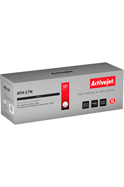 ActiveJet Cartuș toner compatibil CF217A negru pentru HP, Premium