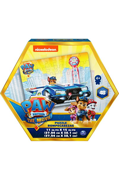 Spinmaster Jucarie creativa Patrula Catelusilor Puzzle 48 Piese