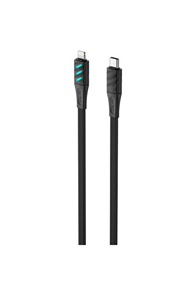Havit CB6255 - USB charging cable type C to Lightning, 1 m (black)