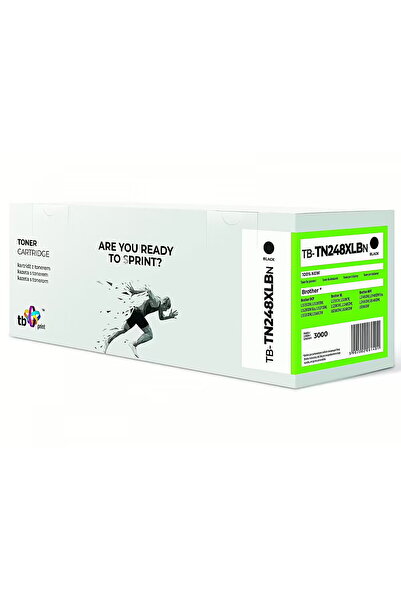TB Print Toner imprimantă Toner pentru Brother TN248XLBK TB-TN248XLBN 100% no...