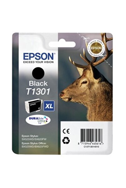 EPSON Original Ink Cartridge T1301 Black