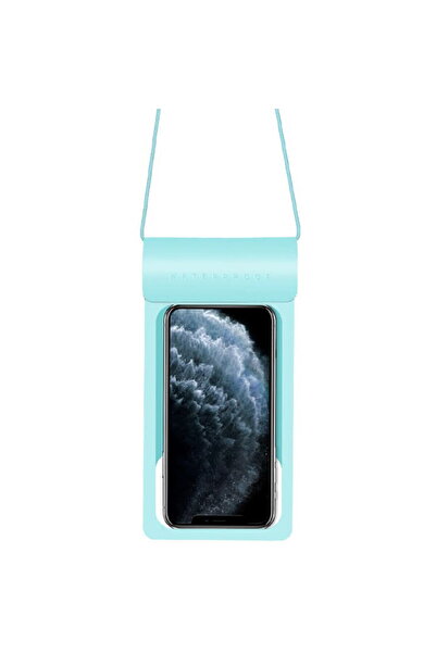 Techsuit Husa Impermeabila pentru Telefon - Waterproof Case (TWC1) - Cyan