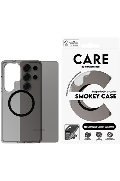 Panzer Glass Husă telefon, CARE by PanzerGlass pentru Samsung Galaxy S25 Ultra