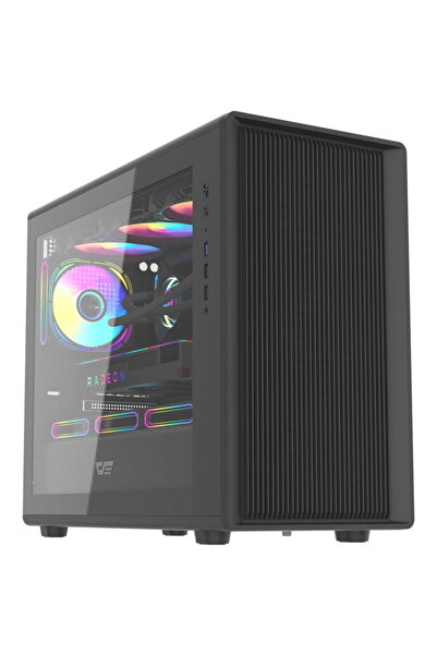Dark Flash Carcasa PC Darkflash DB460M (negru)